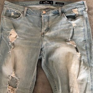 Hollister Boyfriend Jeans
